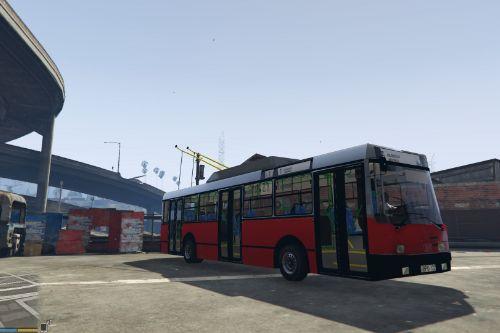 Ikarus 415TD: Electric Bus